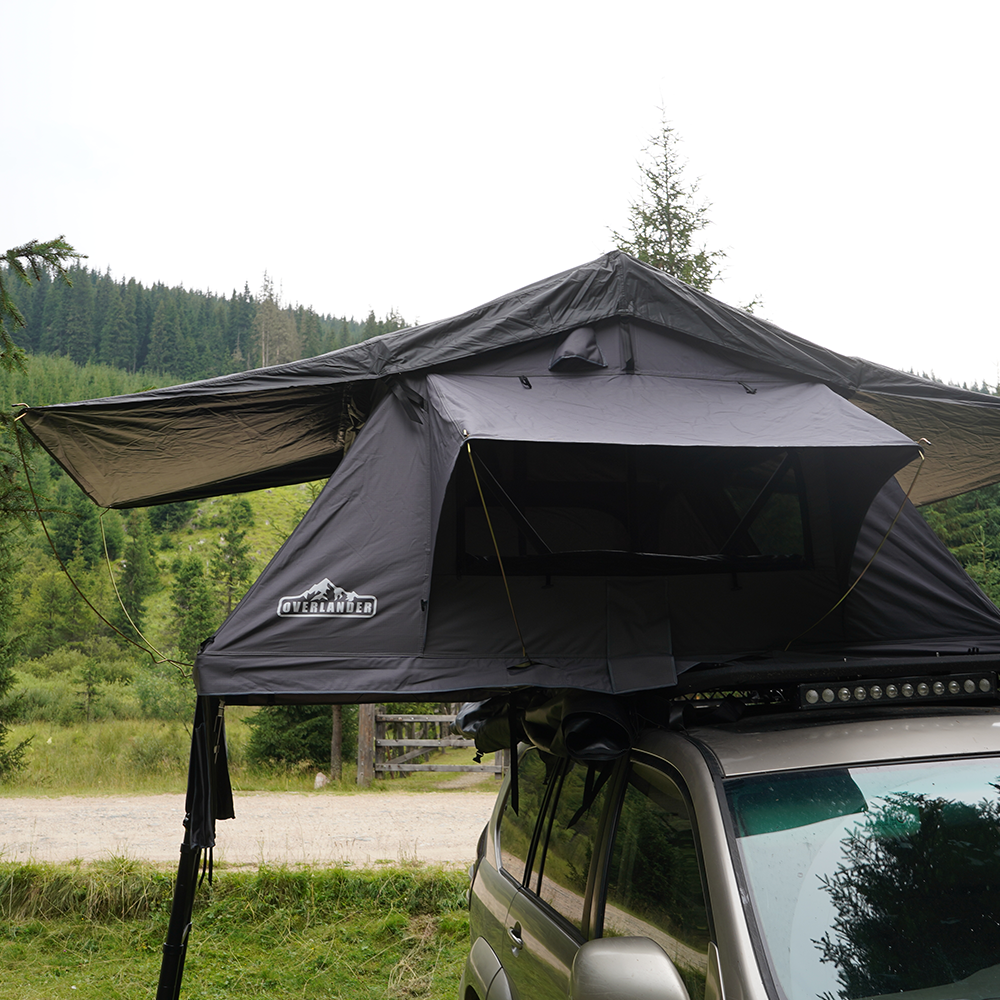 Cort plafon auto Overlander Adventure 193 cm cu sky roof 12