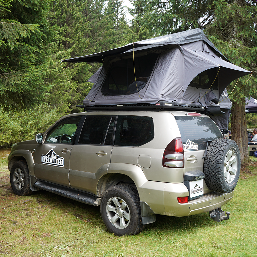 Cort plafon auto Overlander Adventure 193 cm cu sky roof 13