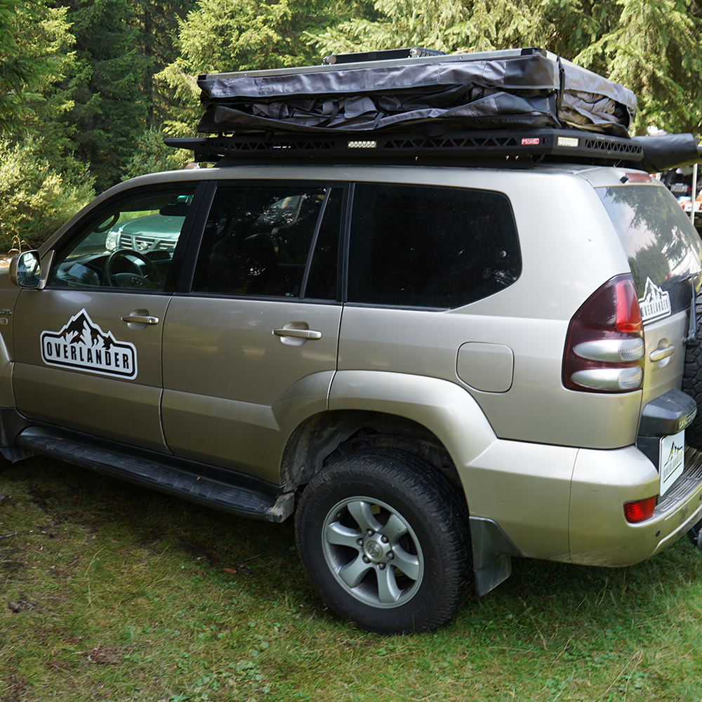 Cort plafon auto Overlander Adventure 193 cm cu sky roof 14