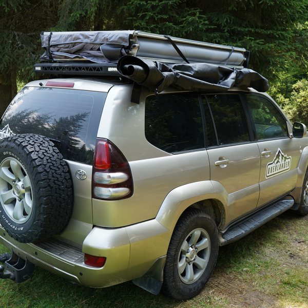 Cort plafon auto Overlander Adventure 193 cm cu sky roof 18