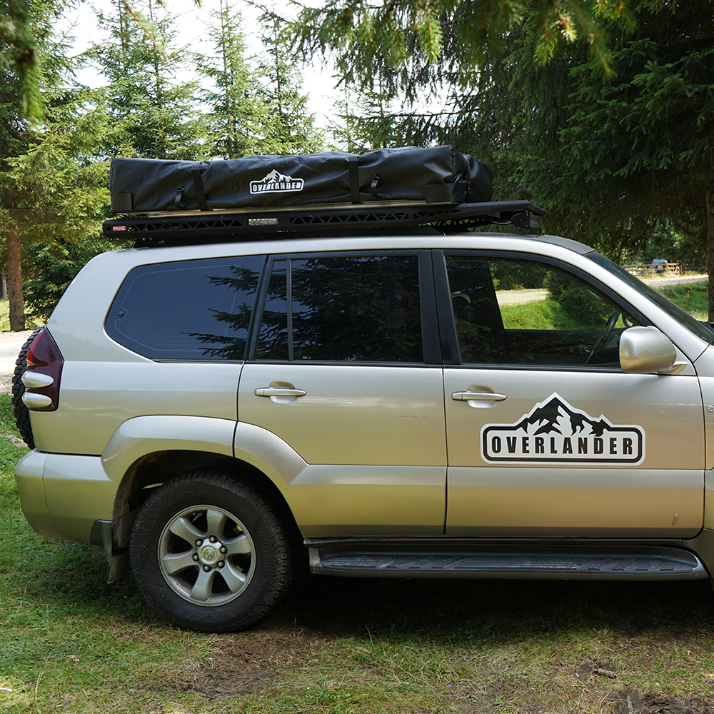 Cort plafon auto Overlander Adventure 193 cm cu sky roof 2