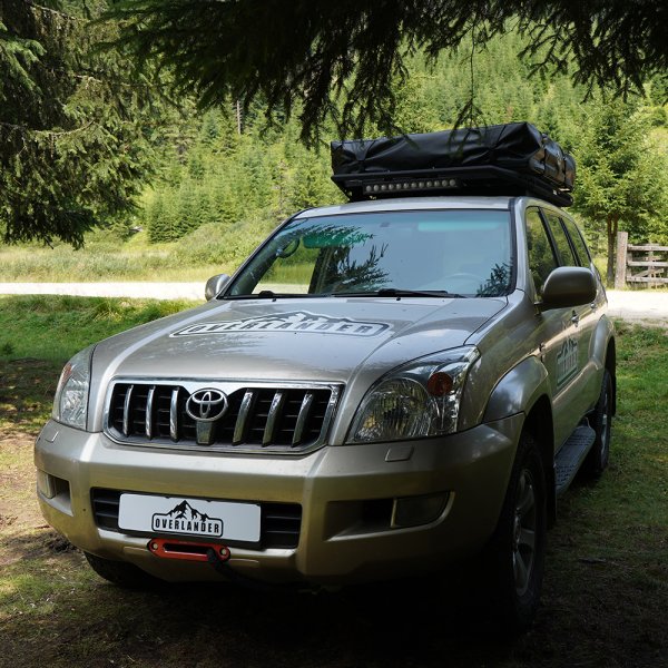 Cort plafon auto Overlander Adventure 193 cm cu sky roof 3