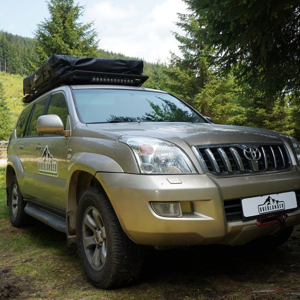 Cort plafon auto Overlander Adventure 193 cm cu sky roof