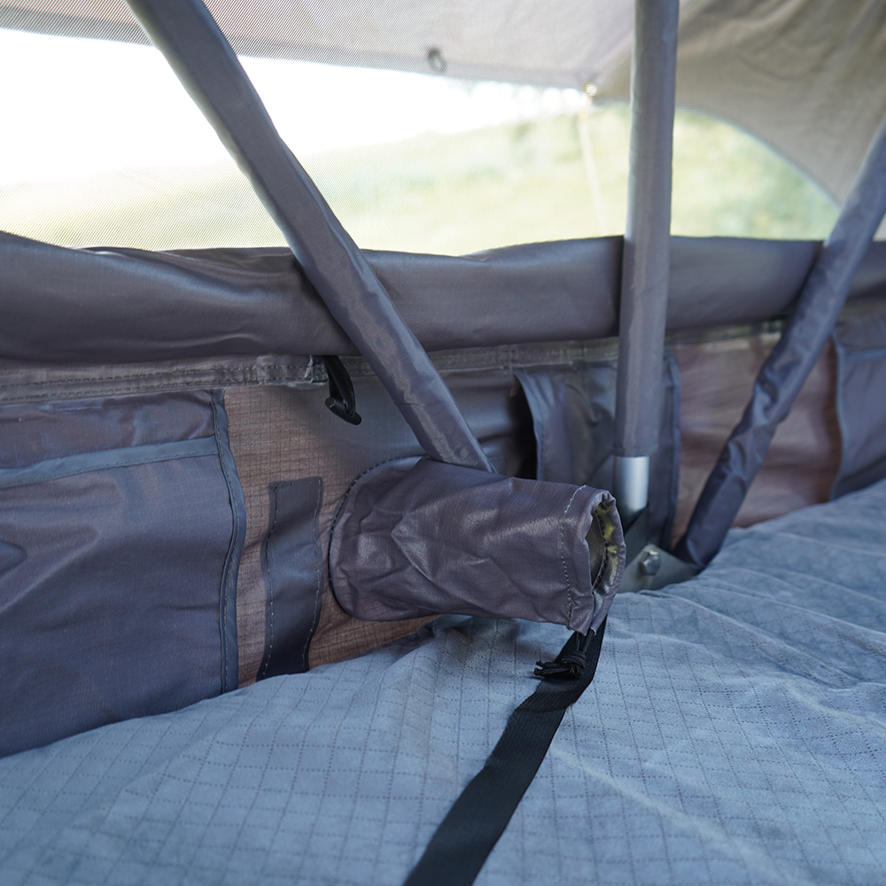 Cort plafon auto Overlander Adventure 3.0 140 cm cu sky roof – roof top tent 14