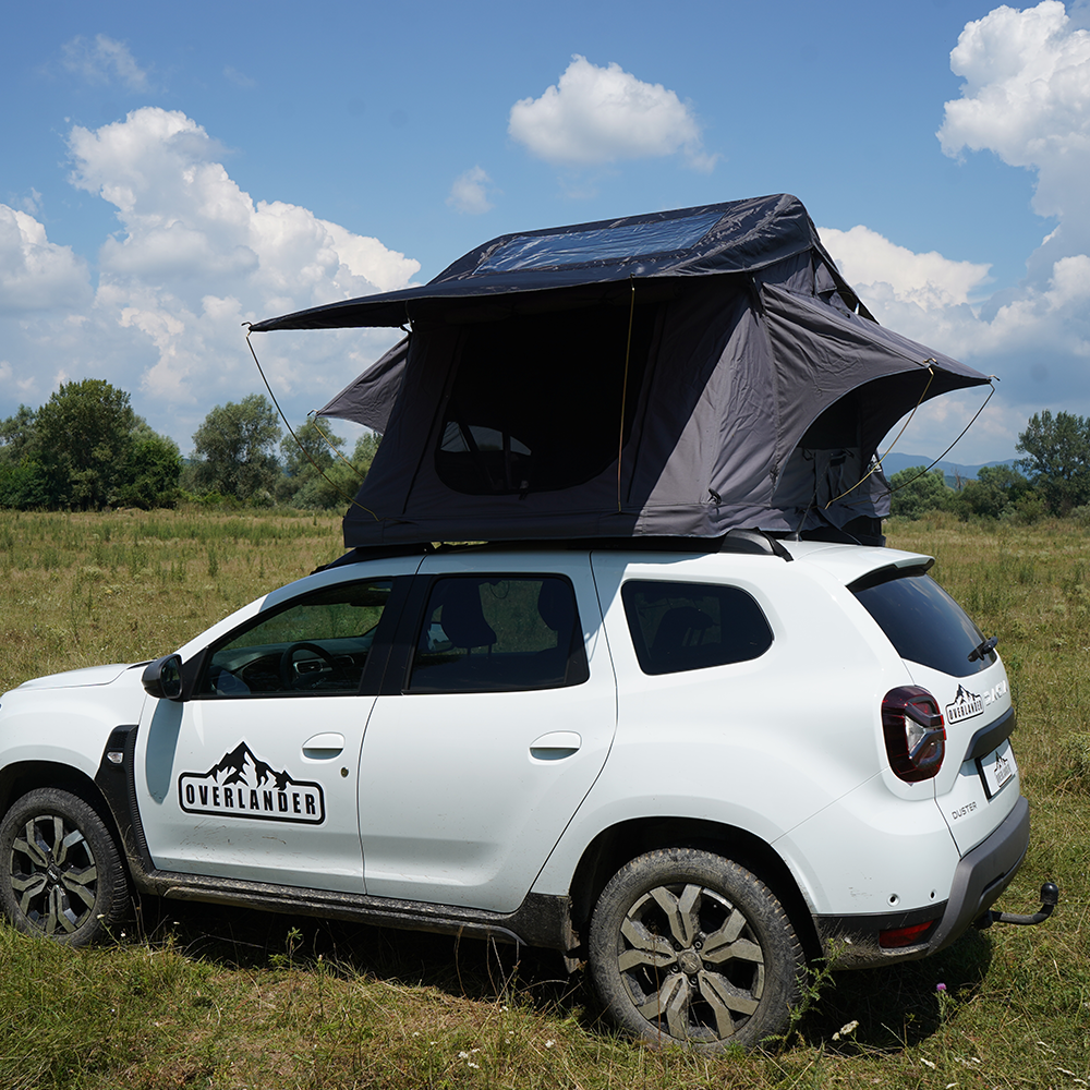 Cort plafon auto Overlander Adventure 3.0 140 cm cu sky roof – roof top tent 20
