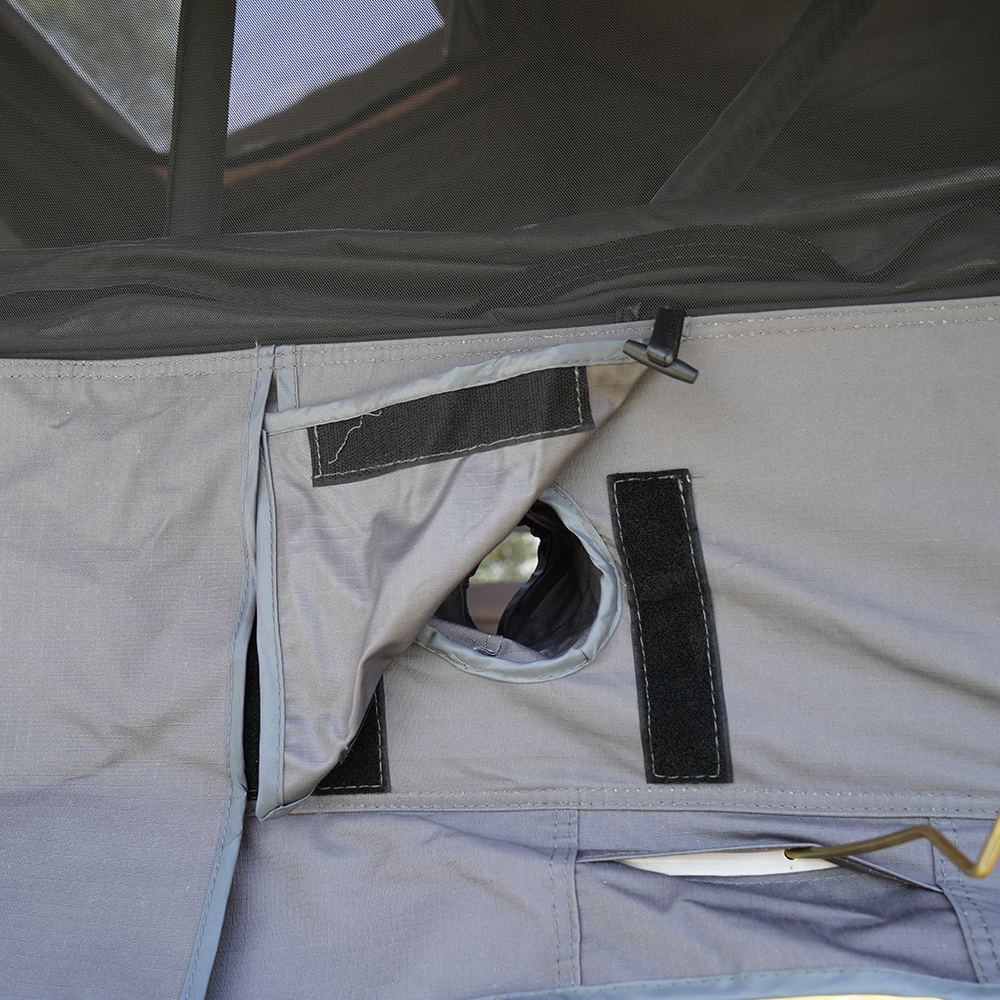 Cort plafon auto Overlander Adventure 3.0 140 cm cu sky roof – roof top tent 23