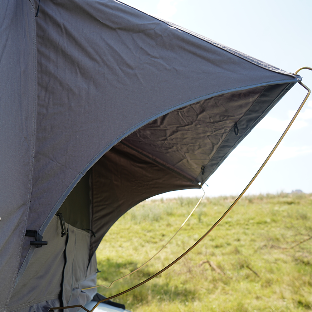 Cort plafon auto Overlander Adventure 3.0 140 cm cu sky roof – roof top tent 26