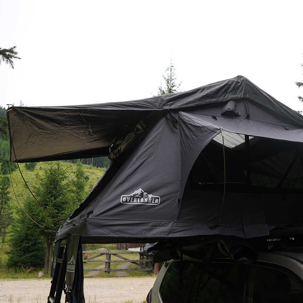 Cort plafon auto Overlander Adventure 3.0 160 cm cu sky roof – roof top tent 13
