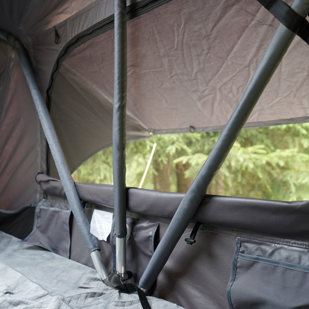 Cort plafon auto Overlander Adventure 3.0 160 cm cu sky roof – roof top tent 16