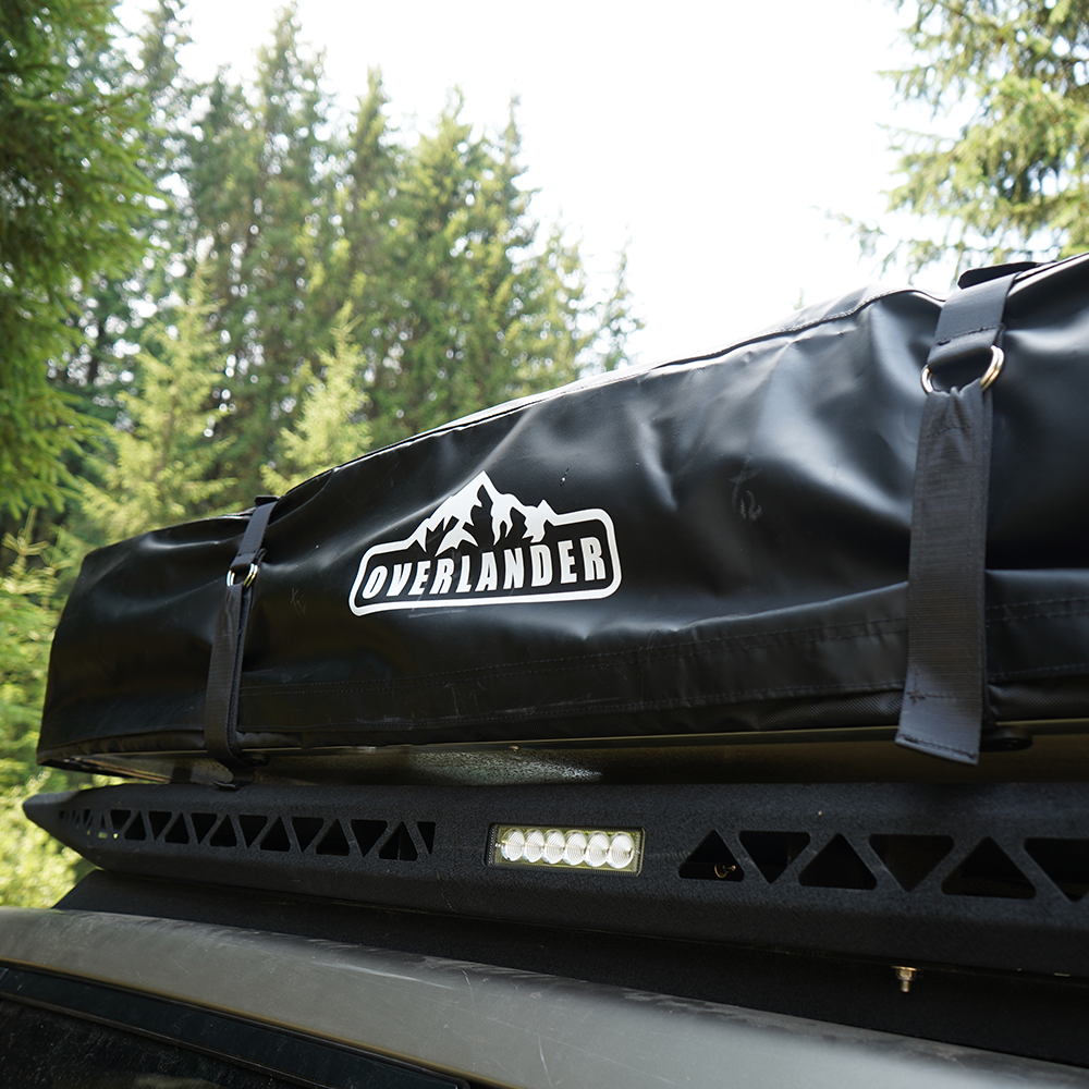 Cort plafon auto Overlander Adventure 3.0 160 cm cu sky roof – roof top tent 5