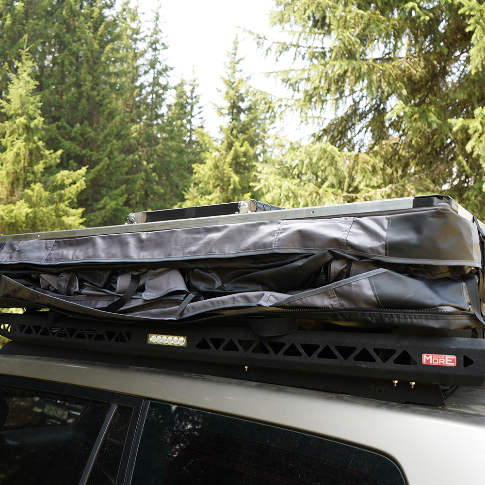 Cort plafon auto Overlander Adventure 3.0 160 cm cu sky roof – roof top tent 7
