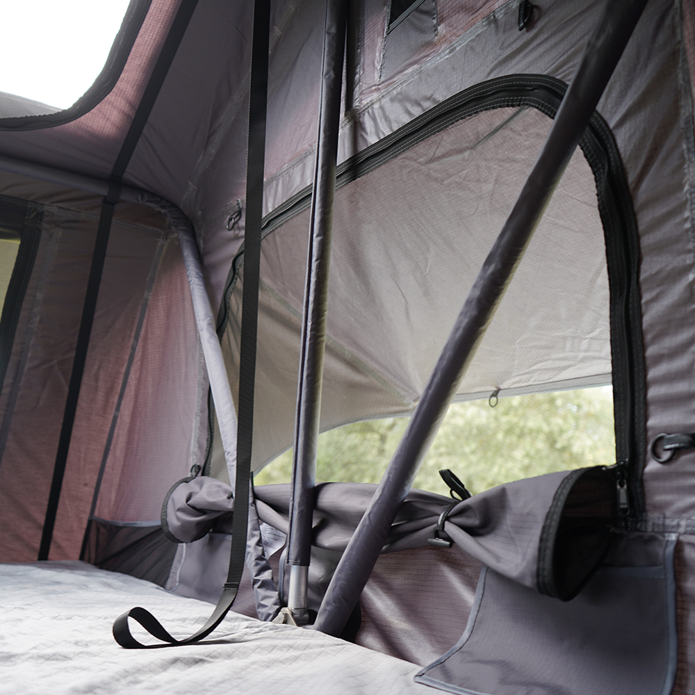 Cort plafon auto Overlander Explorer 193 cm cu sky roof 10