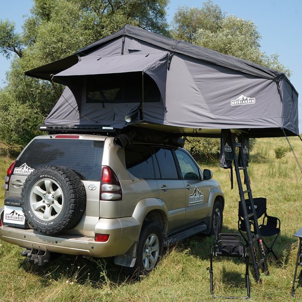 Cort plafon auto Overlander Explorer 193 cm cu sky roof 16