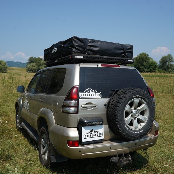 Cort plafon auto Overlander Explorer 193 cm cu sky roof 25