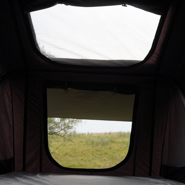 Cort plafon auto Overlander Explorer 193 cm cu sky roof 7