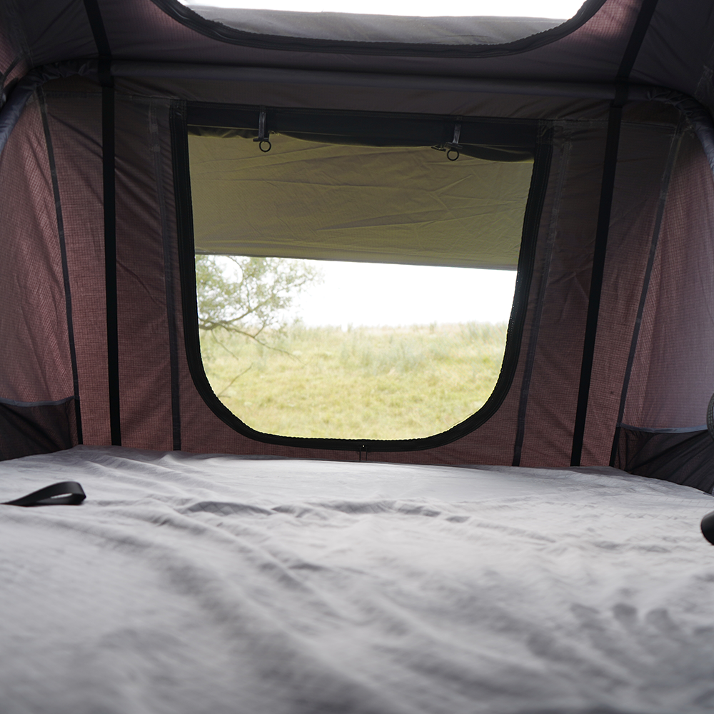 Cort plafon auto Overlander Explorer 193 cm cu sky roof 8
