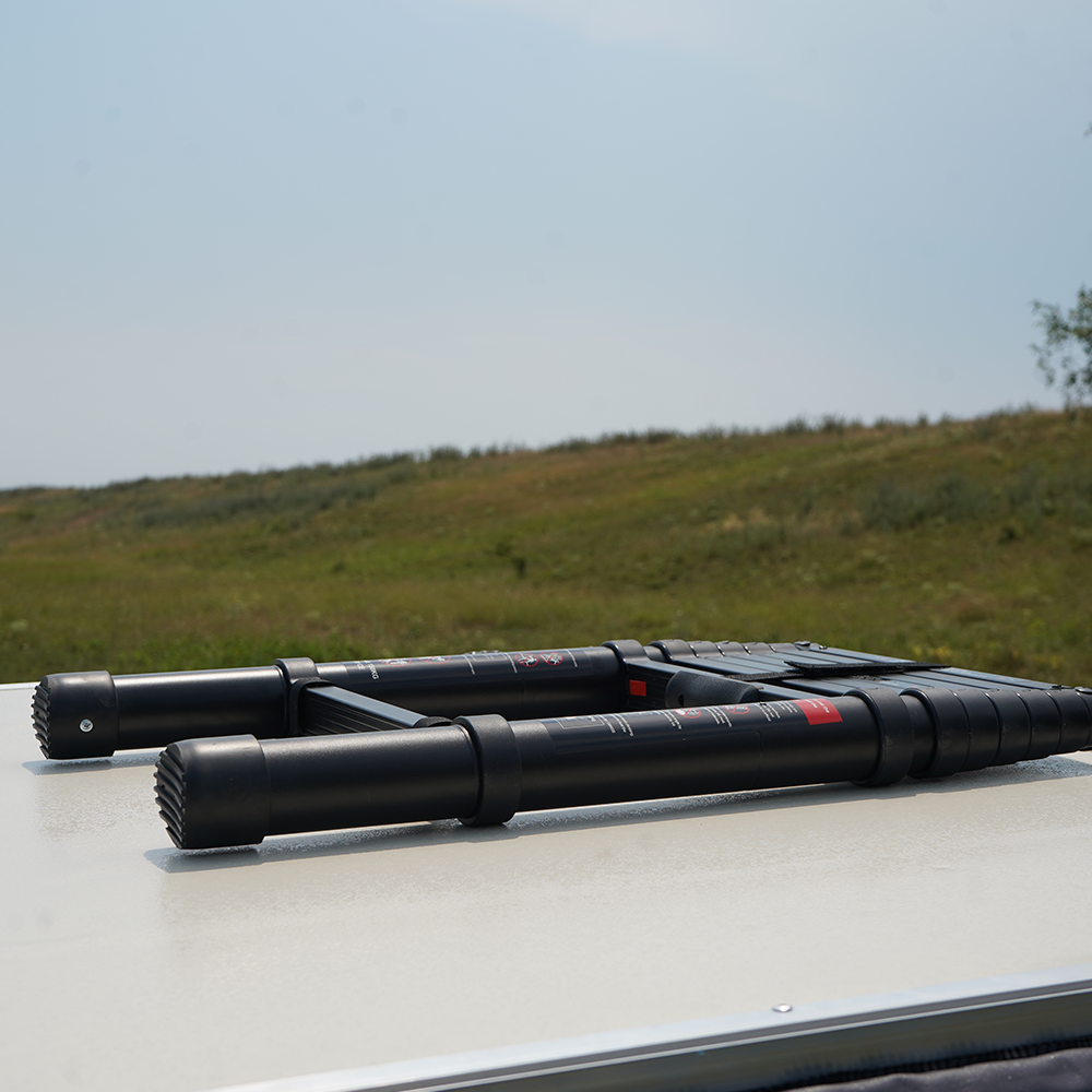 Cort plafon auto Overlander Explorer 3.0 140 cm cu sky roof – roof top tent 4