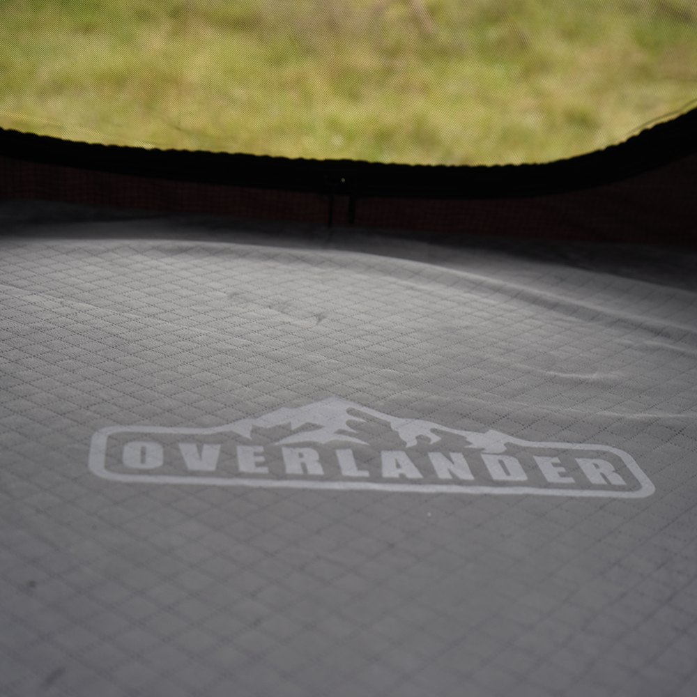 Cort plafon auto Overlander Explorer 3.0 140 cm cu sky roof – roof top tent 5