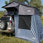 Anexa cort auto Overlander Explorer 3.0 140 cm cu sky roof 8