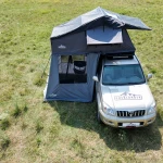 Anexa cort auto Overlander Explorer 3.0 160 cm cu sky roof 3