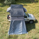 Anexa cort auto Overlander Explorer 3.0 160 cm cu sky roof 4