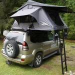 Cort plafon auto Overlander Adventure 193 cm cu sky roof 1