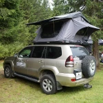Cort plafon auto Overlander Adventure 193 cm cu sky roof 13
