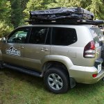 Cort plafon auto Overlander Adventure 193 cm cu sky roof 14