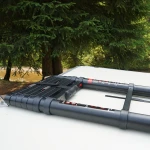 Cort plafon auto Overlander Adventure 193 cm cu sky roof 16
