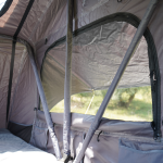 Cort plafon auto Overlander Adventure 3.0 140 cm cu sky roof – roof top tent 11