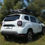 Cort plafon auto Overlander Adventure 3.0 140 cm cu sky roof – roof top tent 2