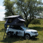 Cort plafon auto Overlander Adventure 3.0 140 cm cu sky roof – roof top tent 3