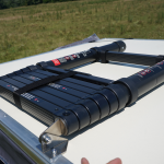 Cort plafon auto Overlander Adventure 3.0 140 cm cu sky roof – roof top tent 30