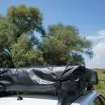 Cort plafon auto Overlander Adventure 3.0 140 cm cu sky roof – roof top tent 31