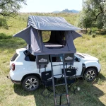 Cort plafon auto Overlander Adventure 3.0 140 cm cu sky roof – roof top tent 33
