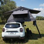Cort plafon auto Overlander Adventure 3.0 140 cm cu sky roof – roof top tent 4