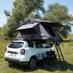 Cort plafon auto Overlander Adventure 3.0 140 cm cu sky roof – roof top tent 5