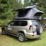Cort plafon auto Overlander Adventure 3.0 160 cm cu sky roof – roof top tent 10