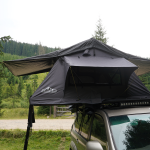 Cort plafon auto Overlander Adventure 3.0 160 cm cu sky roof – roof top tent 11