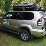 Cort plafon auto Overlander Adventure 3.0 160 cm cu sky roof – roof top tent 8