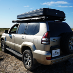 Cort plafon auto Overlander Discover MAX 2.1×2.1M cu sky roof 3