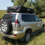 Cort plafon auto Overlander Explorer 193 cm cu sky roof 22