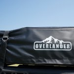 Cort plafon auto Overlander Explorer 193 cm cu sky roof 24