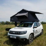 Cort plafon auto Overlander Explorer 3.0 140 cm cu sky roof – roof top tent 17