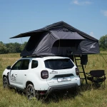 Cort plafon auto Overlander Explorer 3.0 140 cm cu sky roof – roof top tent 24