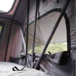 Cort plafon auto Overlander Explorer 3.0 160 cm cu sky roof – roof top tent 11