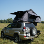Cort plafon auto Overlander Explorer 3.0 160 cm cu sky roof – roof top tent 19