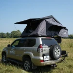 Cort plafon auto Overlander Explorer 3.0 160 cm cu sky roof – roof top tent 19