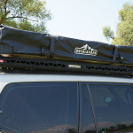 Cort plafon auto Overlander Explorer 3.0 160 cm cu sky roof – roof top tent 23