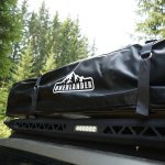 Cort plafon auto Overlander Adventure 193 cm cu sky roof 17